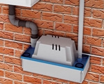 SANICONDENS PLUS - CONDENSATE PUMP SANICONDENS PLUS - CONDENSATE PUMP